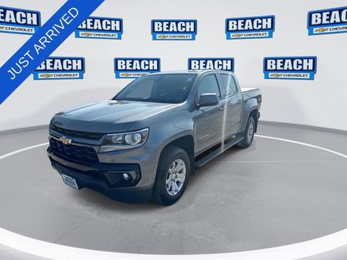 Used 2022 Chevrolet Colorado LT w/ Luxury Package AWD/4WD image 4