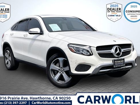 Used 2019 Mercedes-Benz GLC 300 4MATIC Coupe w/ Parking Assist Package image 1