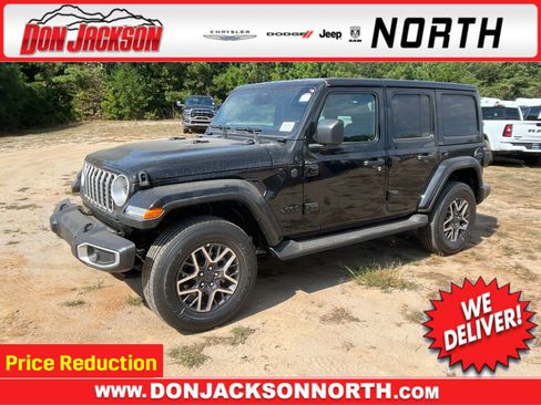 New 2026 Jeep Wrangler Sahara image 1