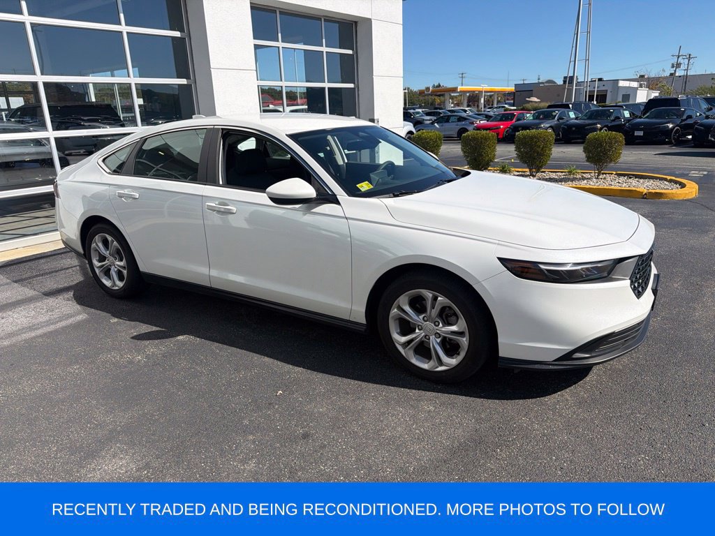 Used 2024 Honda Accord LX image 1