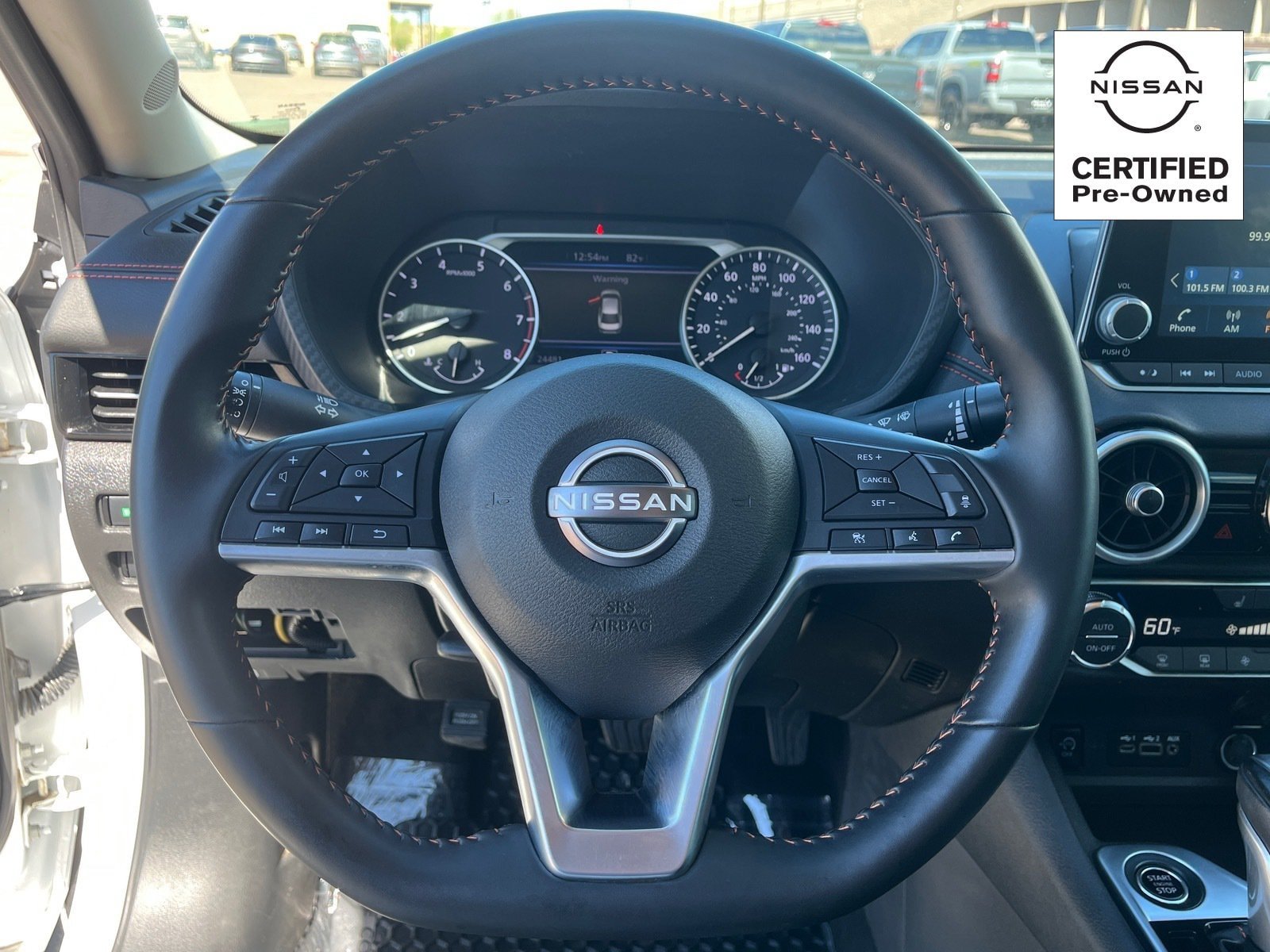 Certified 2025 Nissan Sentra SR FWD image 18