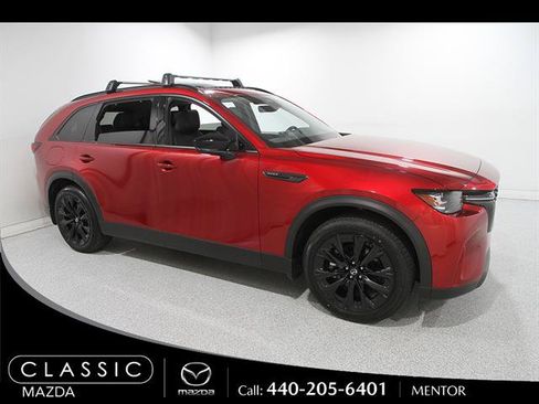 Certified 2025 MAZDA CX-90 Plug-In Hybrid w/Premium Sport AWD/4WD image 1