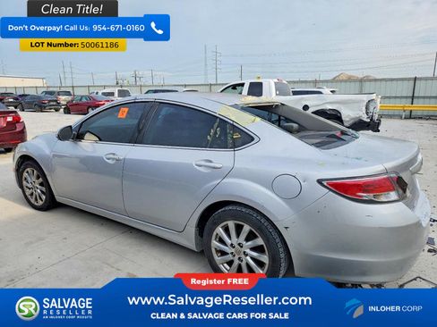 Used 2012 MAZDA MAZDA6 i Touring FWD image 3