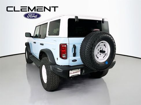 New 2025 Ford Bronco Heritage Edition image 8