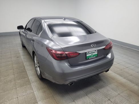 Used 2018 INFINITI Q50 Luxe w/ Essential Package (2.0T Luxe) RWD image 5