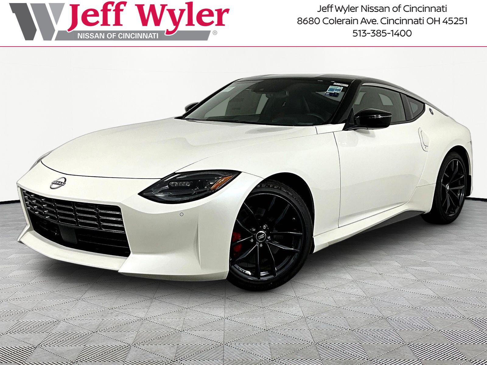 New 2026 Nissan Z Performance w/ Floor Mat Package RWD image 1