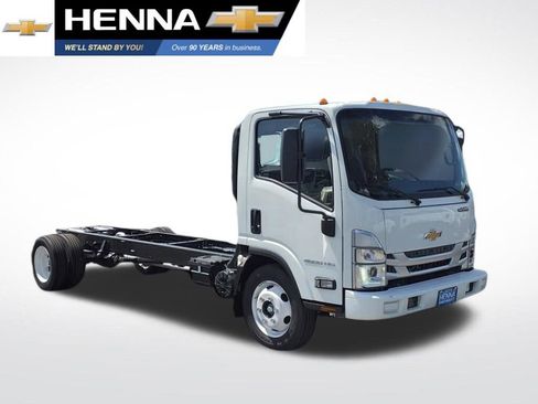 New 2025 Chevrolet Low Cab Forward RWD image 1