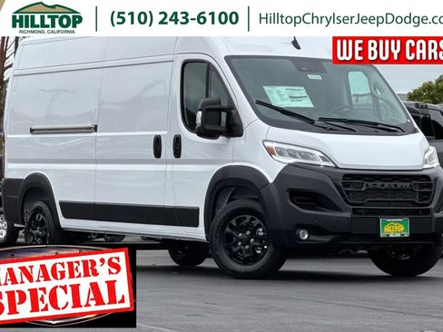New 2026 RAM ProMaster 2500 w/ Quick Order Package 22H SLT+ FWD image 1