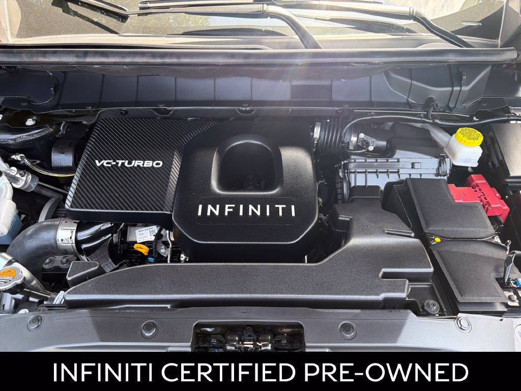 Certified 2026 INFINITI QX60 Sport w/ Dark Cargo Package AWD/4WD image 16
