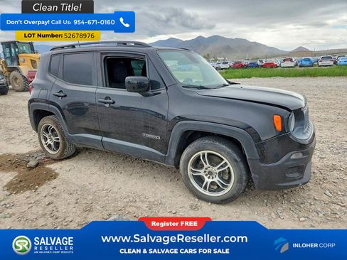 Used 2015 Jeep Renegade Latitude FWD image 5