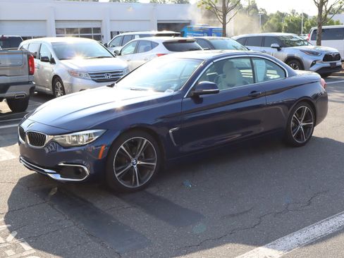 Used 2020 BMW 430i Convertible w/ Convenience Package RWD image 5