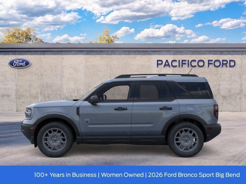 New 2026 Ford Bronco Sport Big Bend w/ Convenience Package AWD/4WD image 4
