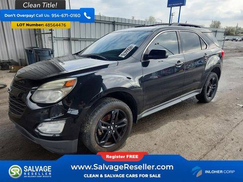 Used 2017 Chevrolet Equinox LT w/ Midnight Edition FWD image 1