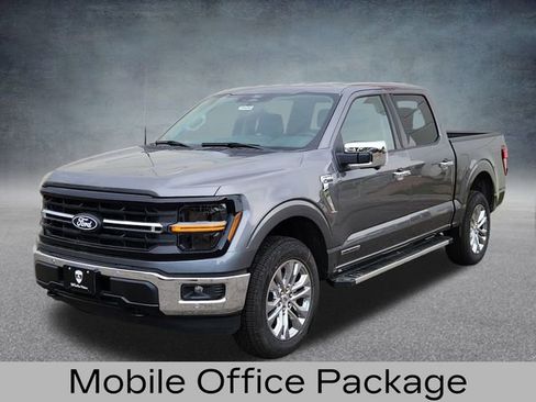 New 2025 Ford F150 XLT w/ Equipment Group 302A MID image 4