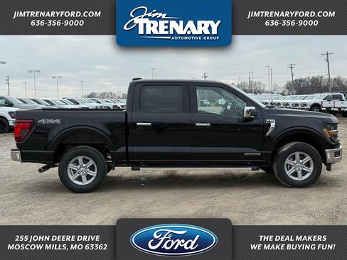 New 2025 Ford F150 XLT w/ Equipment Group 302A MID AWD/4WD image 1