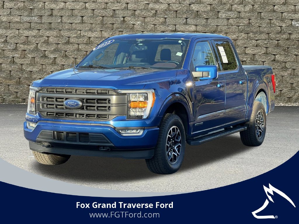 Used 2022 Ford F150 Lariat AWD/4WD image 1
