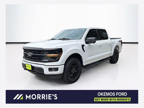 Certified 2024 Ford F150 XLT w/ Equipment Group 302A MID AWD/4WD image 1