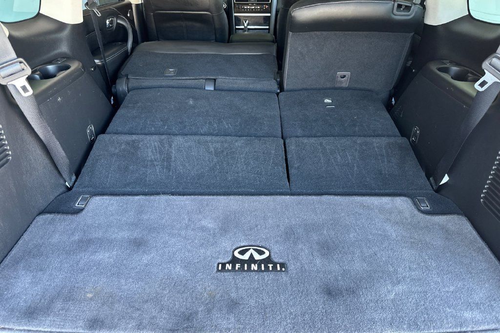Used 2022 INFINITI QX80 Luxe w/ Cargo Package AWD/4WD image 18