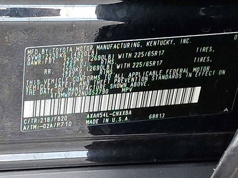 Used 2022 Toyota RAV4 LE image 26