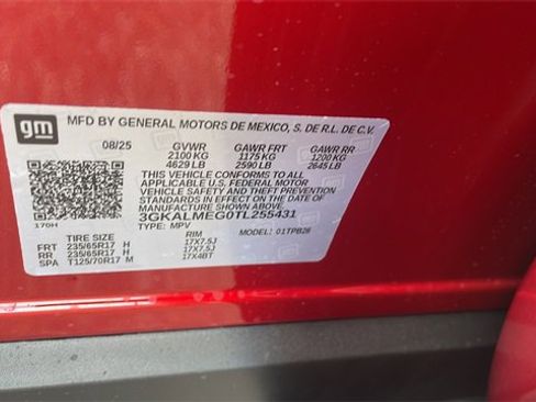 New 2026 GMC Terrain Elevation w/ LPO, Floor Liner Package image 25