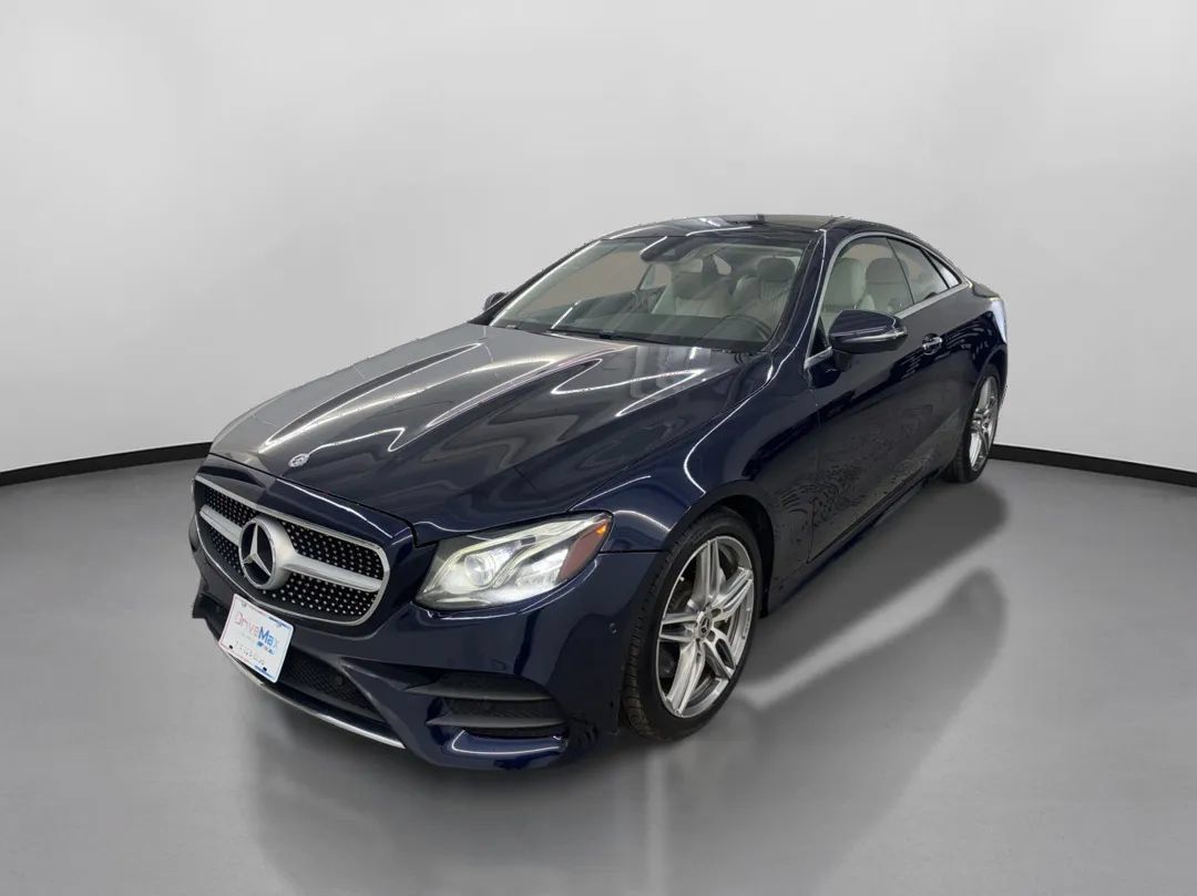 Used 2018 Mercedes-Benz E 400 4MATIC Coupe image 4