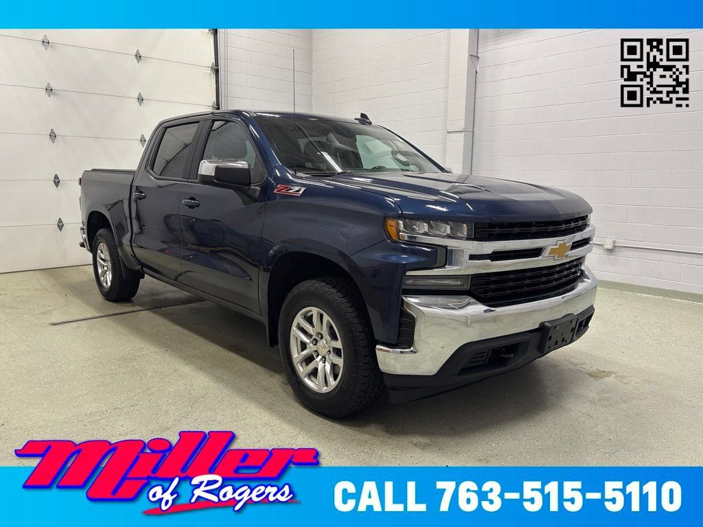 Used 2020 Chevrolet Silverado 1500 LT w/ All-Star Edition AWD/4WD image 1