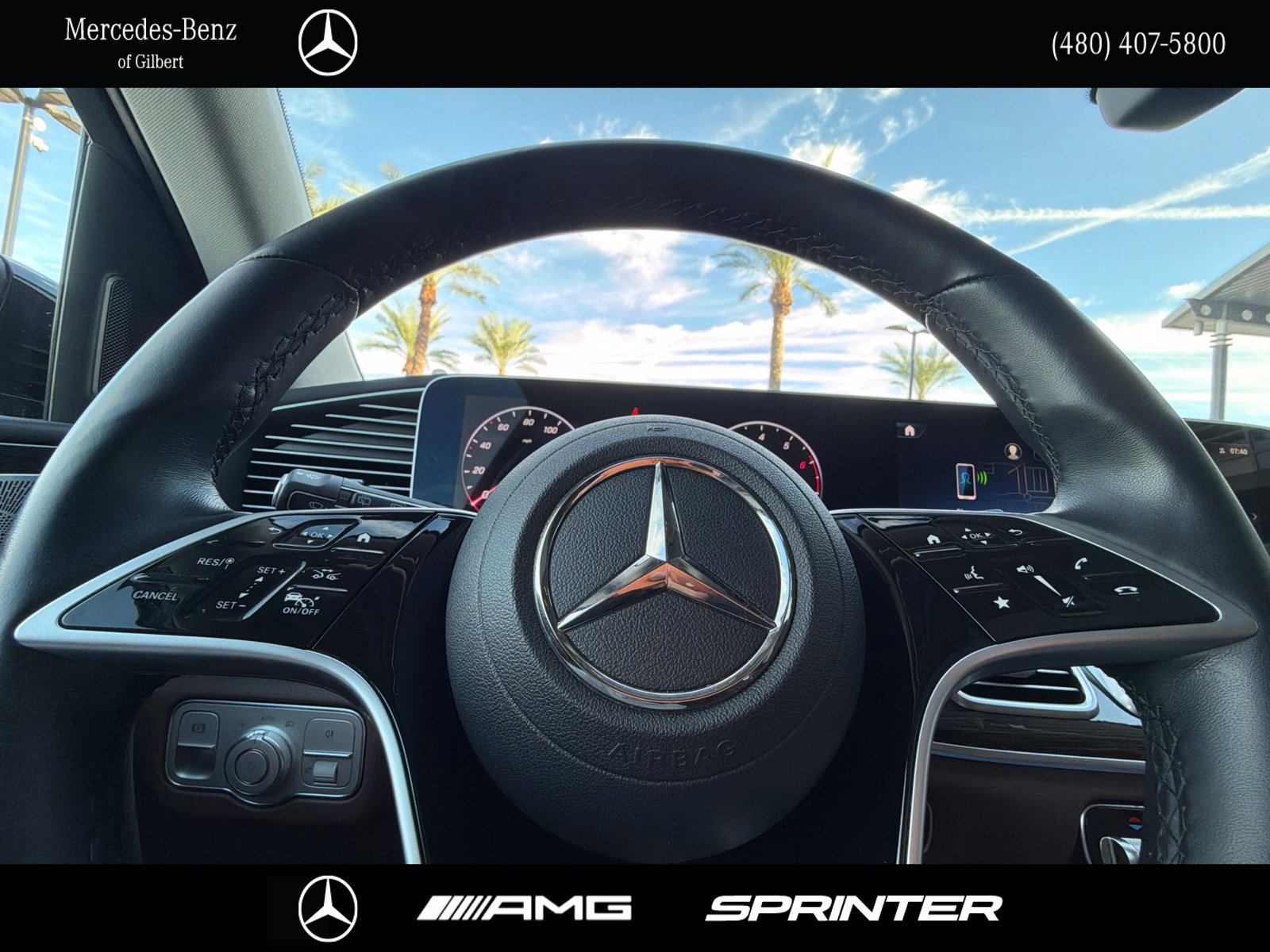 Certified 2025 Mercedes-Benz GLS 450 4MATIC image 29
