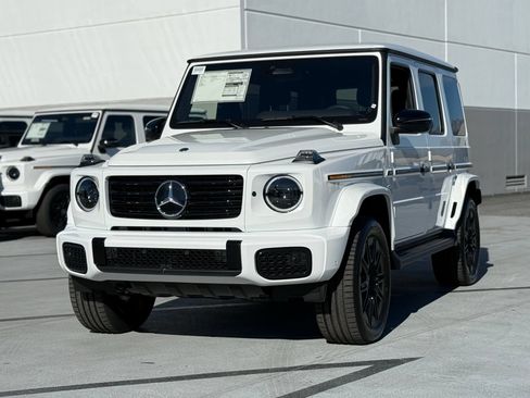 New 2025 Mercedes-Benz G 580 w/ EQ Technology image 6