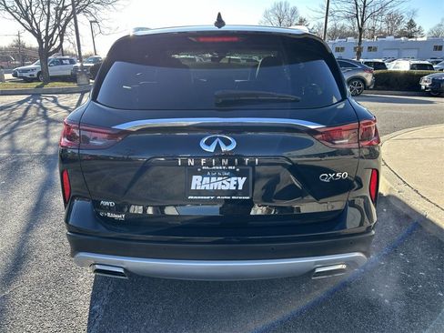 Certified 2024 INFINITI QX50 Luxe image 7
