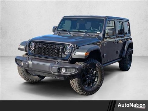 New 2026 Jeep Wrangler Willys AWD/4WD image 1