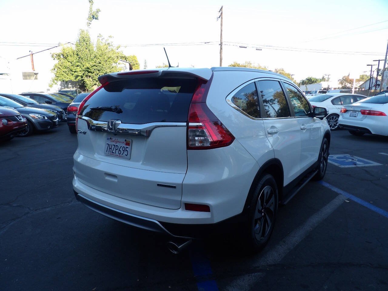 Used 2015 Honda CR-V Touring image 3