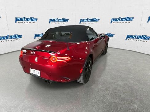 Certified 2025 MAZDA MX-5 Miata Club w/ Weather Package RWD image 10