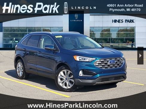 Used 2020 Ford Edge Titanium AWD/4WD image 1