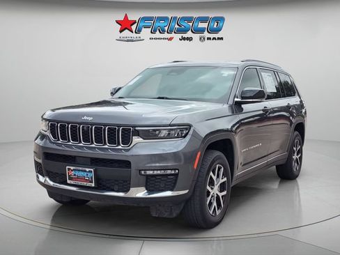Used 2024 Jeep Grand Cherokee L Limited w/ Luxury Tech Group II AWD/4WD image 3