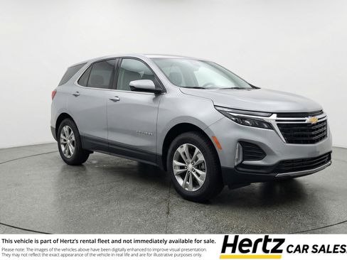 Used 2025 Chevrolet Equinox LT image 1