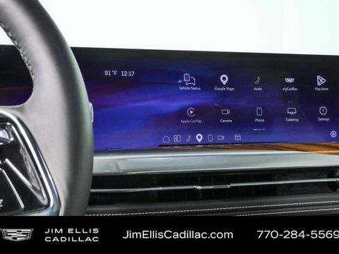 Certified 2026 Cadillac Escalade Platinum Sport w/ LPO, ONYX Package AWD/4WD image 13