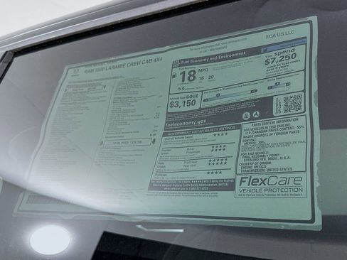 New 2026 RAM 1500 Laramie AWD/4WD image 13