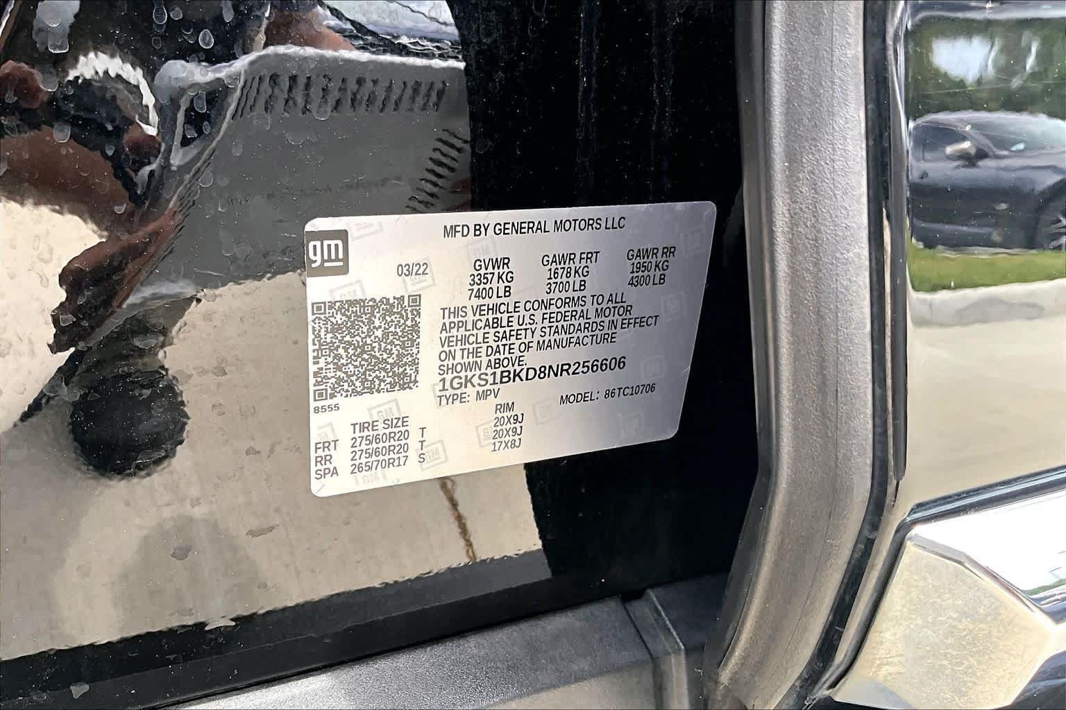 Used 2022 GMC Yukon SLT w/ SLT Premium Package RWD image 35