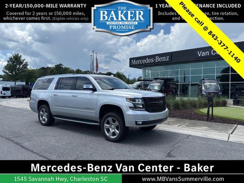 Used 2020 Chevrolet Suburban Premier image 1