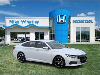 Certified 2019 Honda Accord Sport
