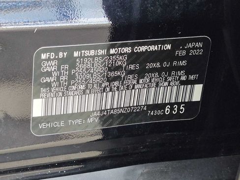 Used 2022 Mitsubishi Outlander ES AWD/4WD image 40
