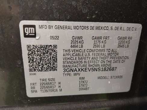 Used 2022 Chevrolet Equinox LT FWD image 33
