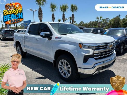 New 2026 Chevrolet Silverado 1500 LTZ w/ Technology Package AWD/4WD image 9