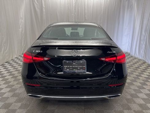 Used 2025 Mercedes-Benz C 300 4MATIC Sedan image 5