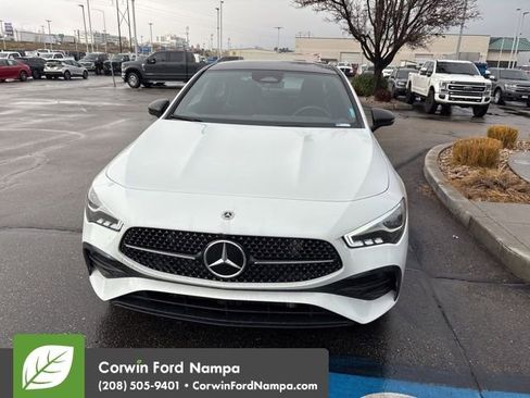 Used 2024 Mercedes-Benz CLA 250 4MATIC image 2