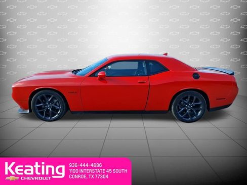 Used 2022 Dodge Challenger R/T w/ Plus Package RWD image 6