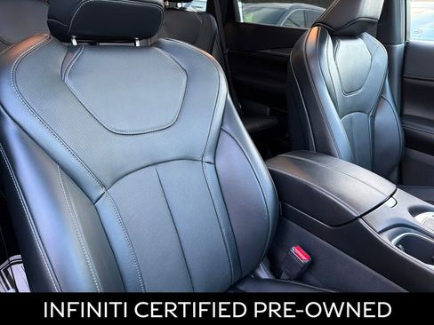 Certified 2023 INFINITI QX60 Luxe w/ Cargo Package image 41