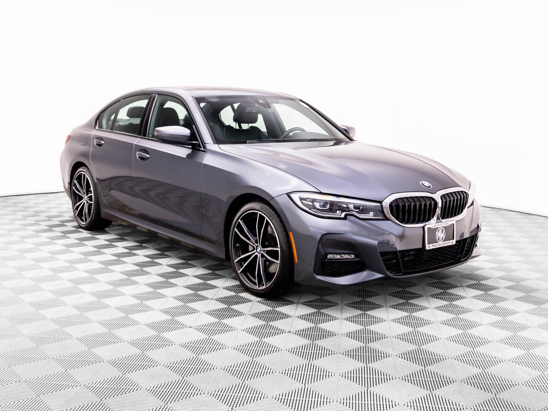 Used 2021 BMW 330i xDrive Sedan w/ M Sport Package AWD/4WD image 9