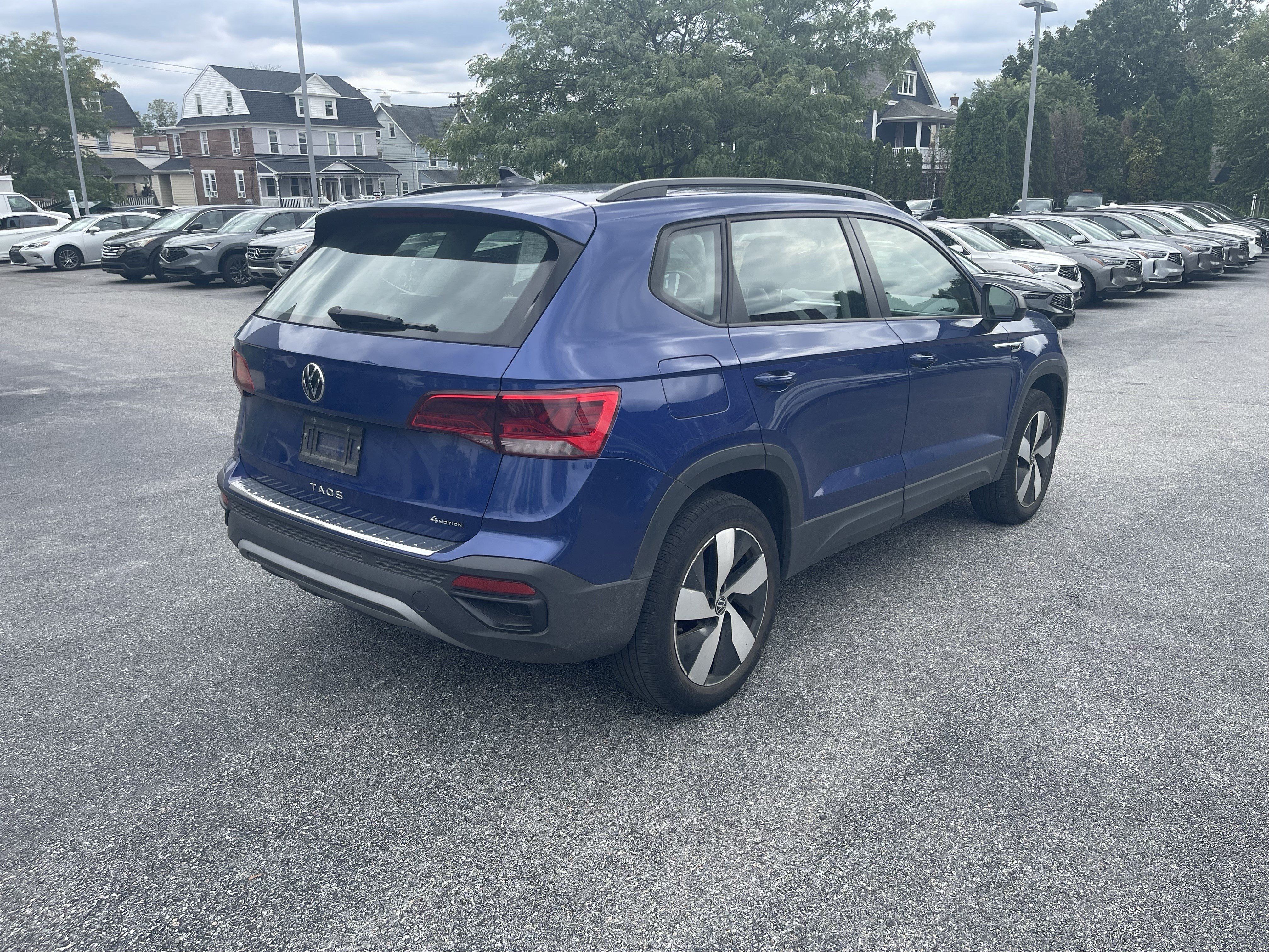 Used 2024 Volkswagen Taos S AWD/4WD image 7