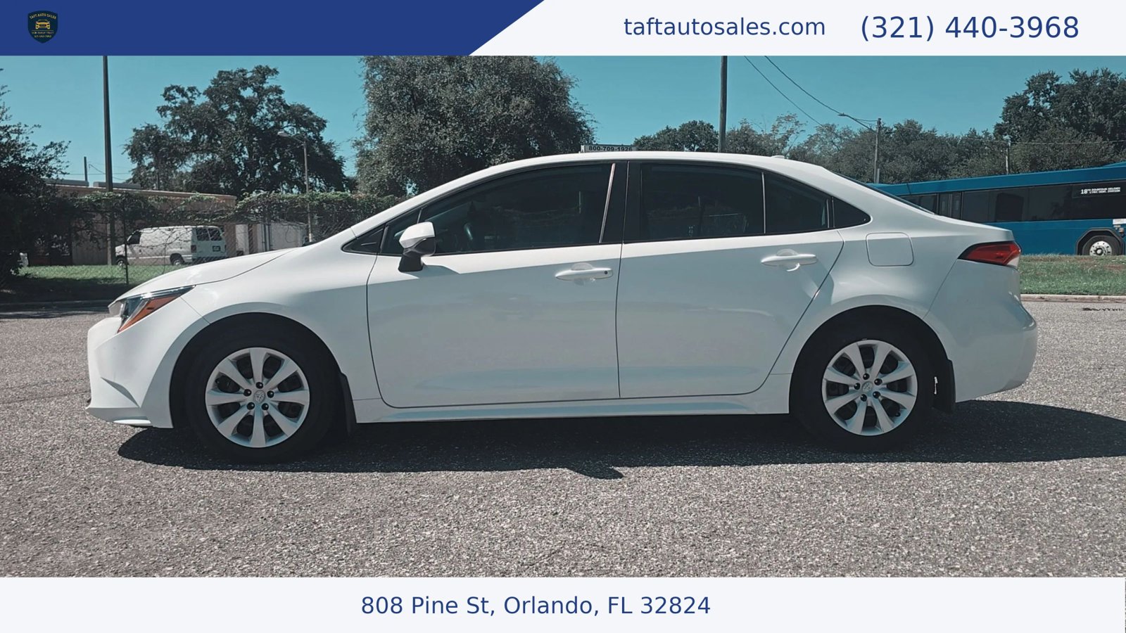 Used 2025 Toyota Corolla LE FWD image 4